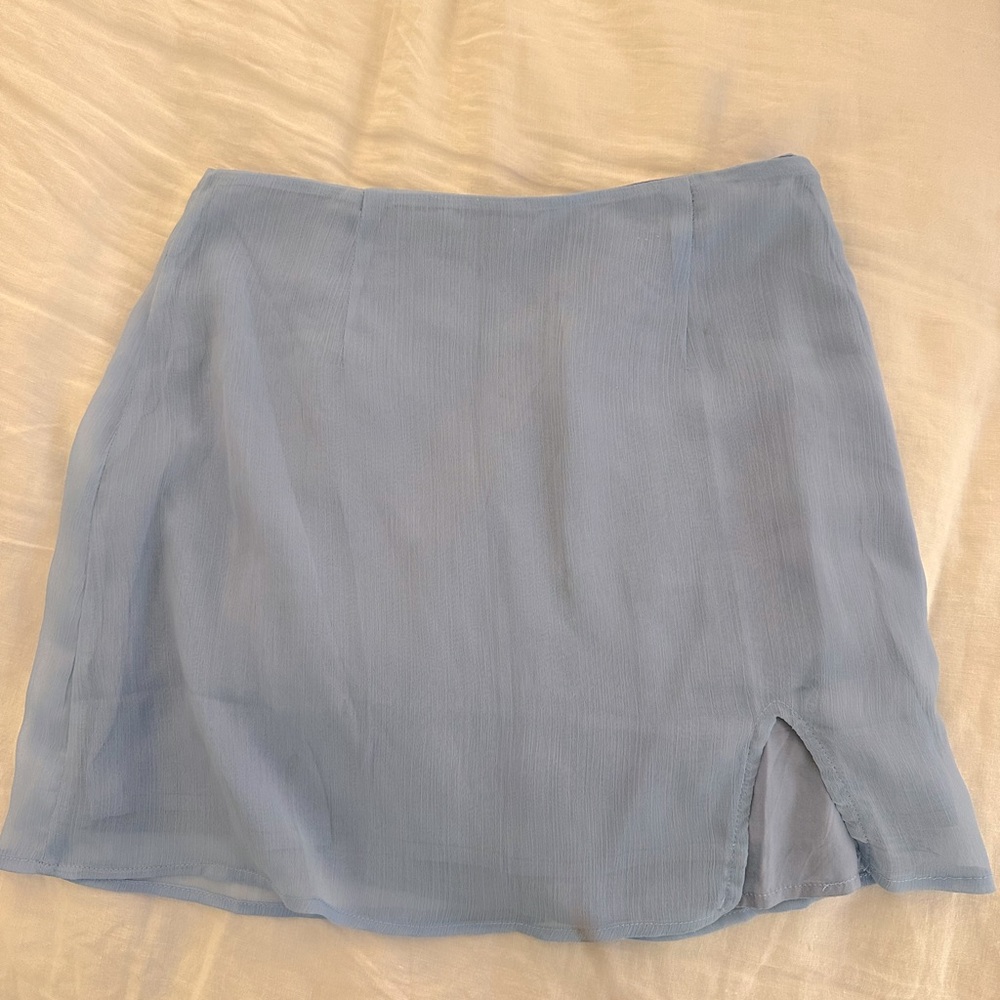 Princess Polly Lioness Blue skirt M
